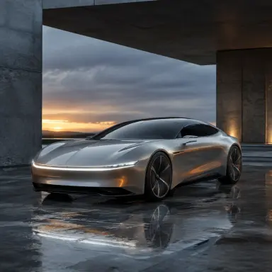 Illustrative automotive product image