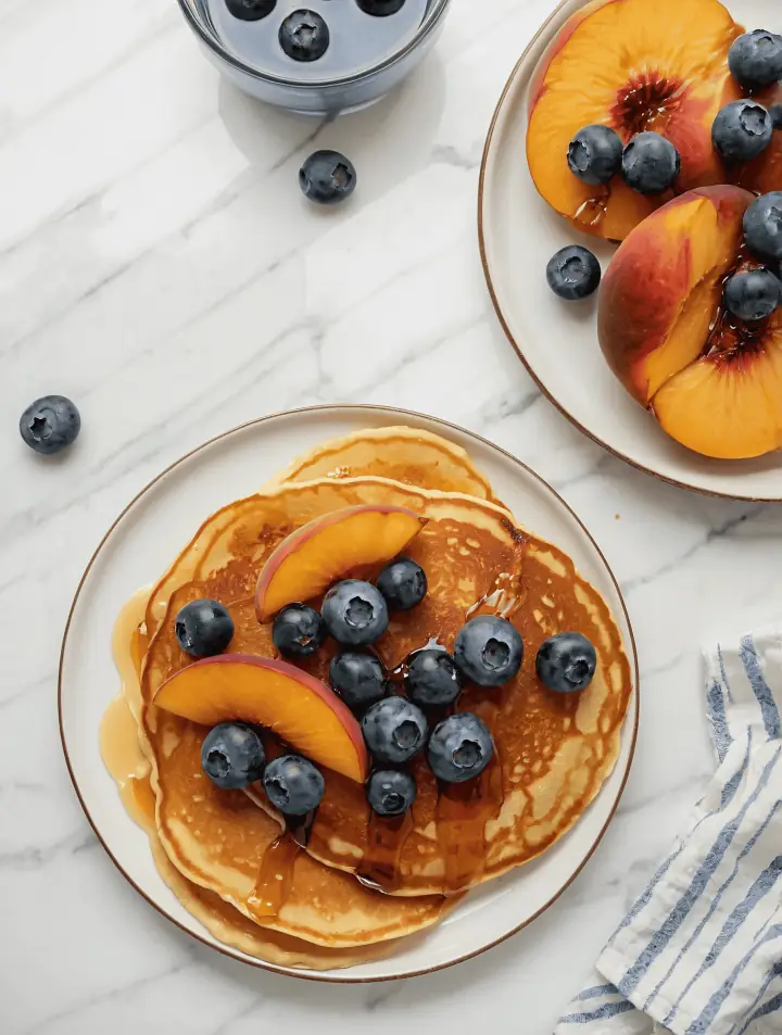 Food banner generated with AI text to image — DoMax AI