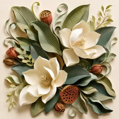 AI watercolor illustration style example with DoMax AI